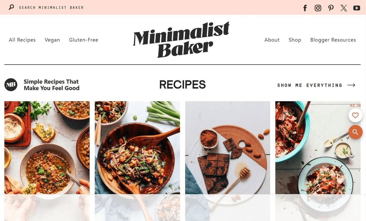 Minimalist Baker