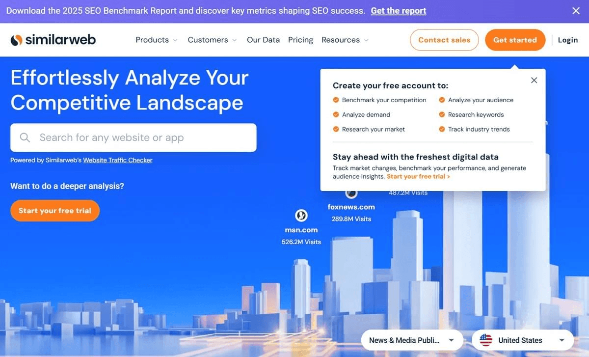  SimilarWeb