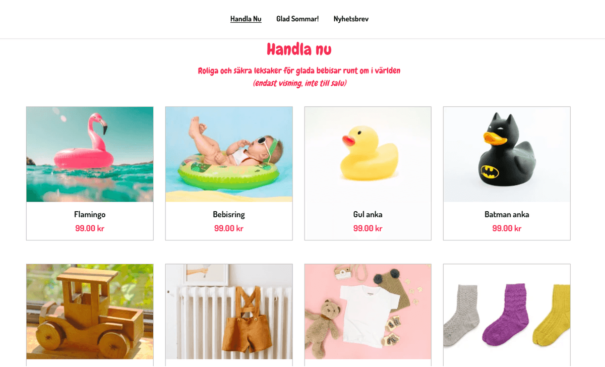 Den upplevda värdets roll i prissättning