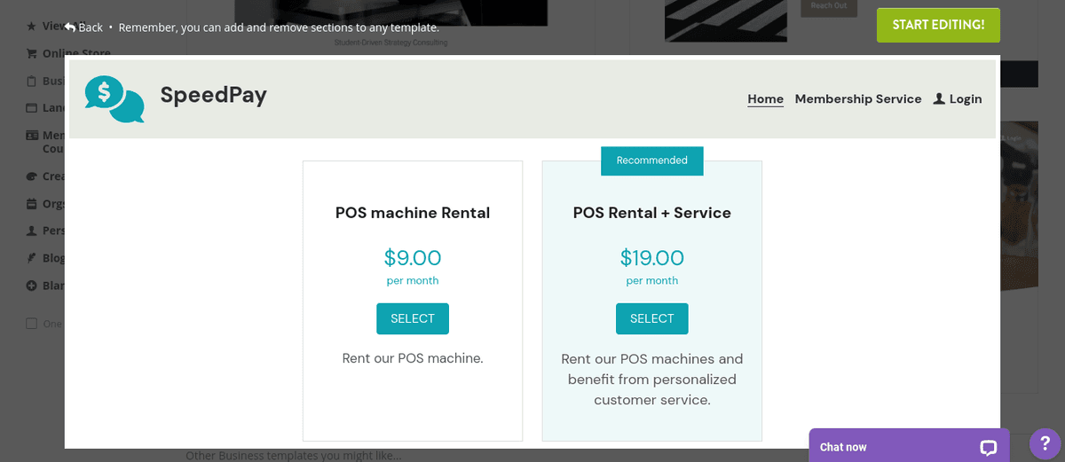 Tùy chọn kiếm tiền