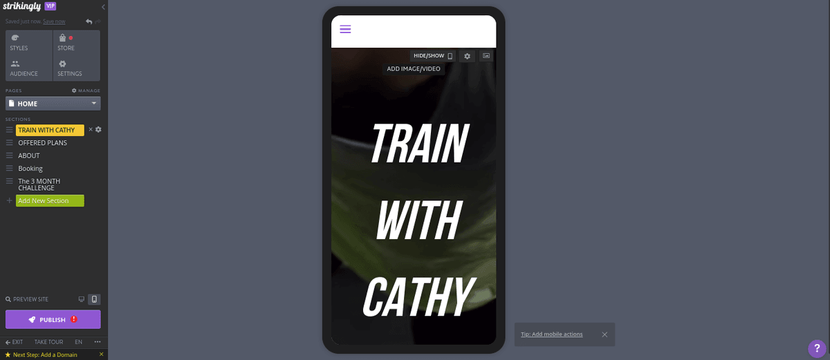 Strikingly: Công Cụ Không Thể Thiếu Cho Doanh Nhân Số