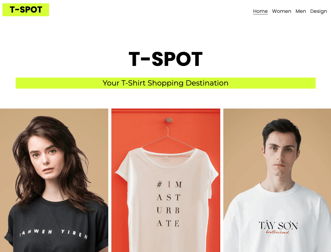 Exprimez votre créativité avec des T-Shirts