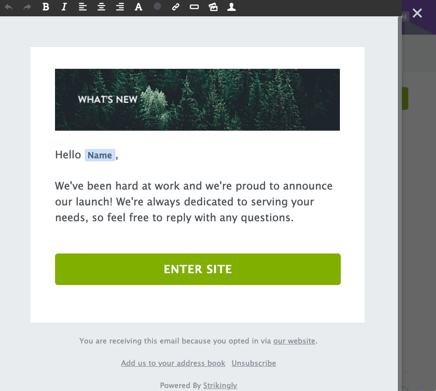 Sử Dụng Mẫu Email Tùy Chỉnh