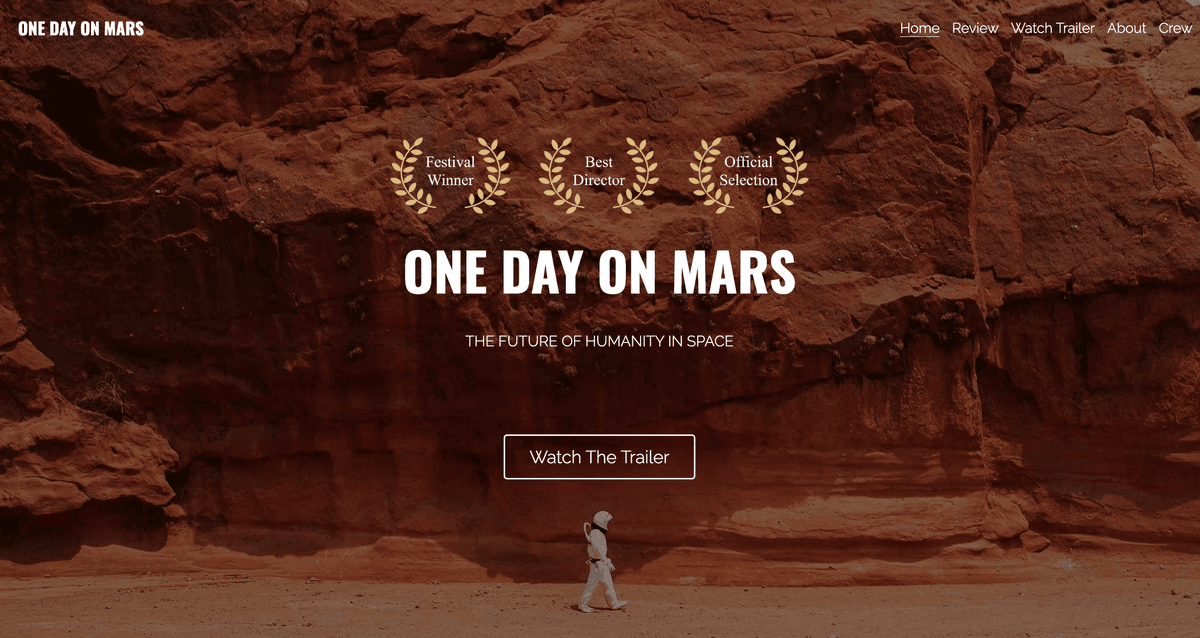 Designa dina filmrecensionswebbplatser