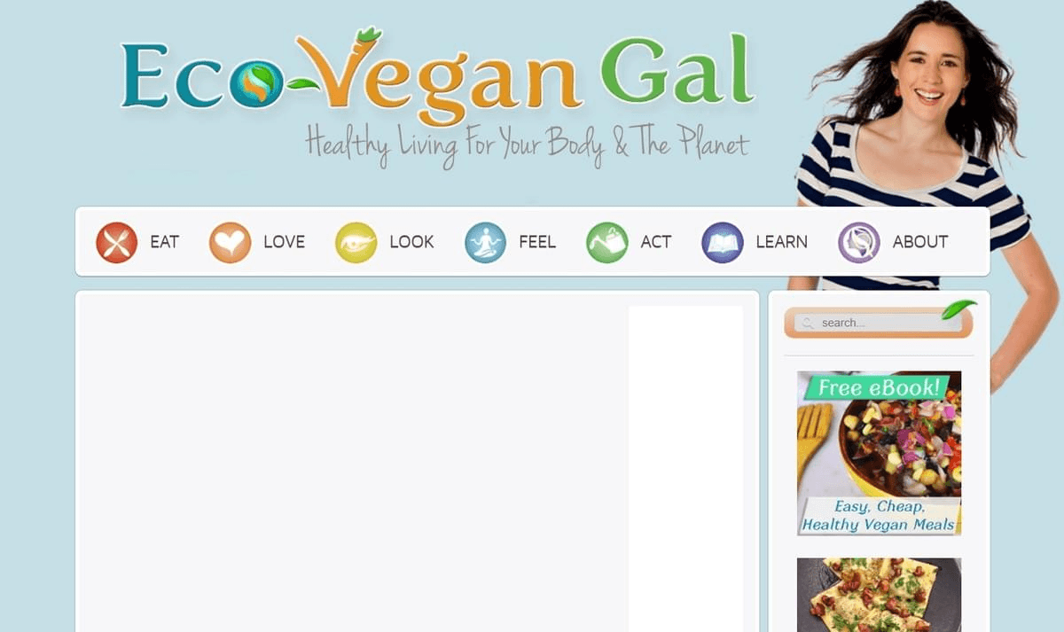 Eco-Vegan Gal
