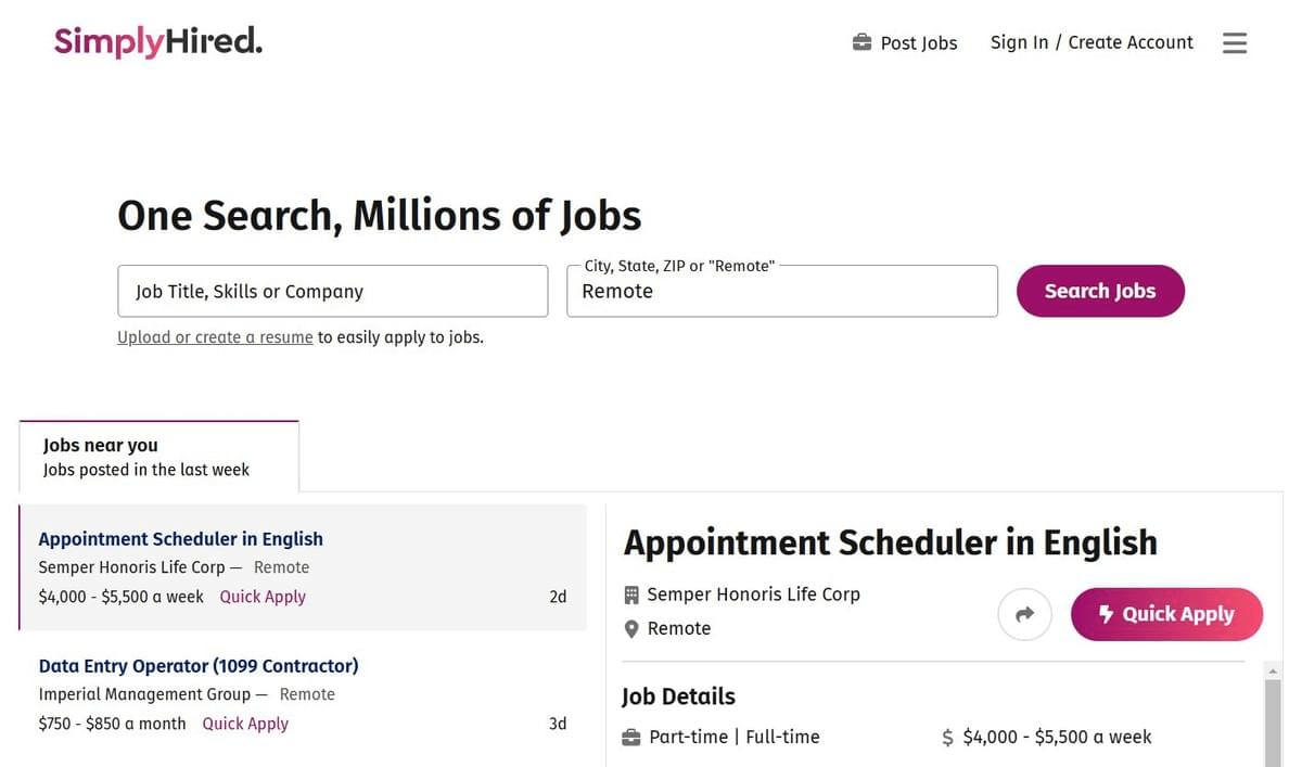 SimplyHired