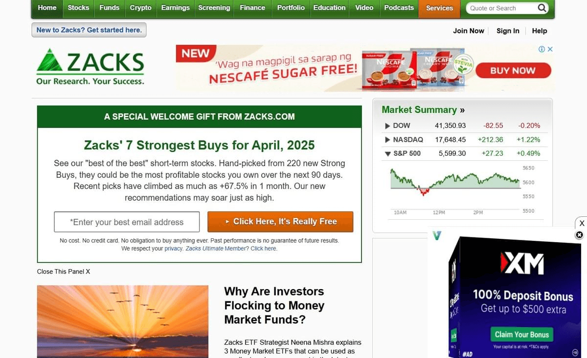 Zacks Investment Research