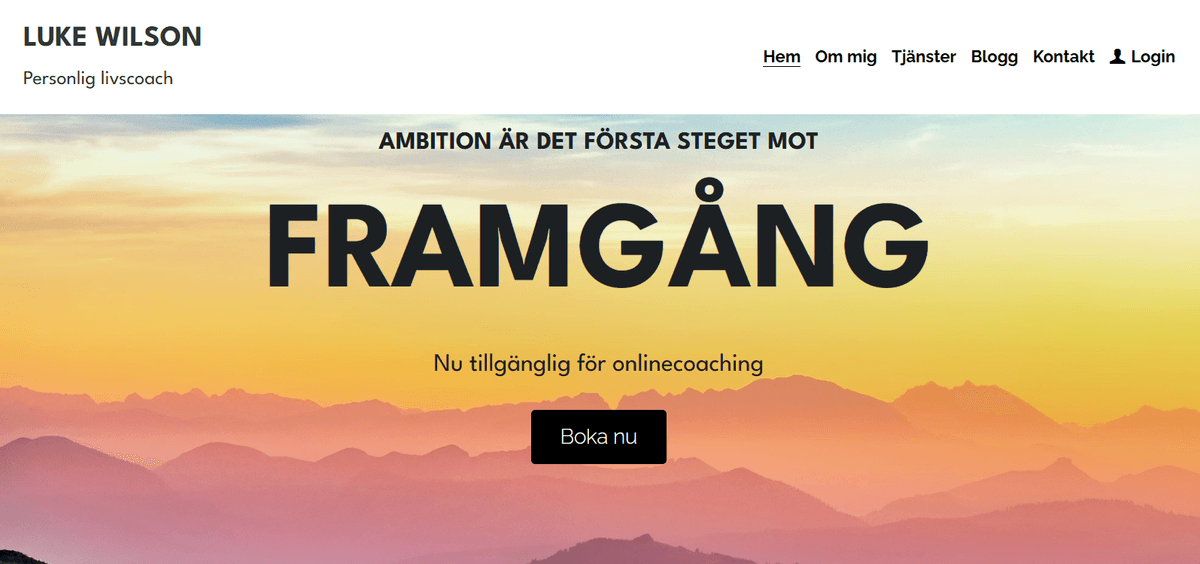Förstå gratis landningssidor