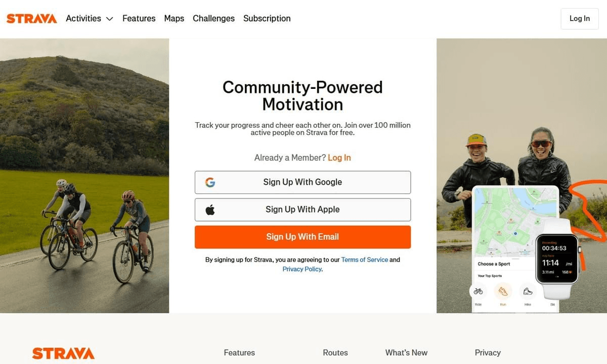 Strava