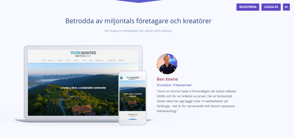 Mobiloptimerade mallar