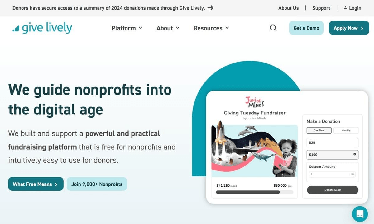 GiveLively : Outils de Don Gratuits pour Tous