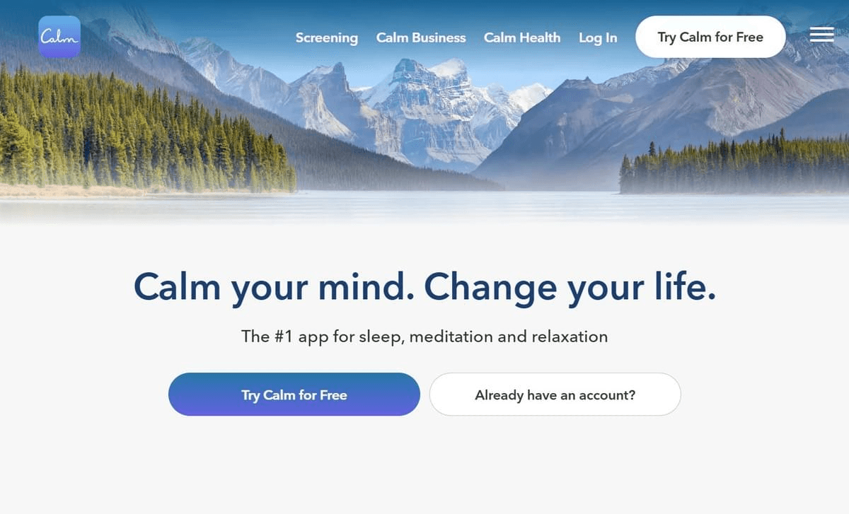 Calm
