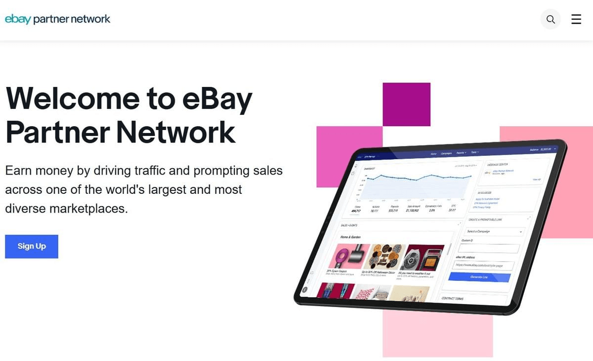 Réseau de partenaires eBay