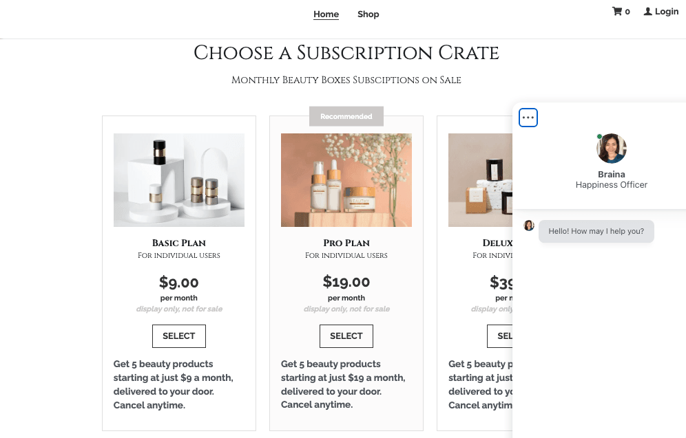 Lợi Ích của Việc Sử Dụng Trò Chuyện Trực Tiếp trên Cửa Hàng Trực Tuyến Strikingly của Bạn