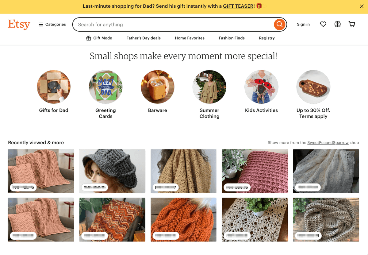  Etsy