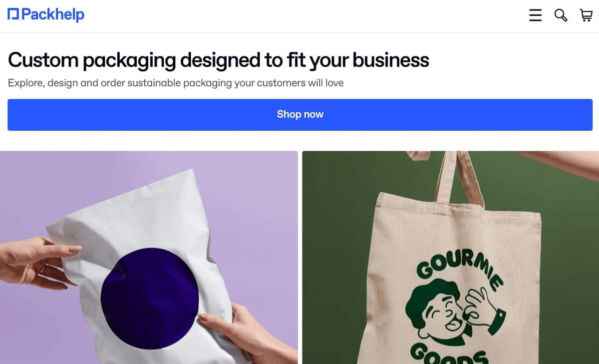 Packhelp : Personnalisation et durabilité