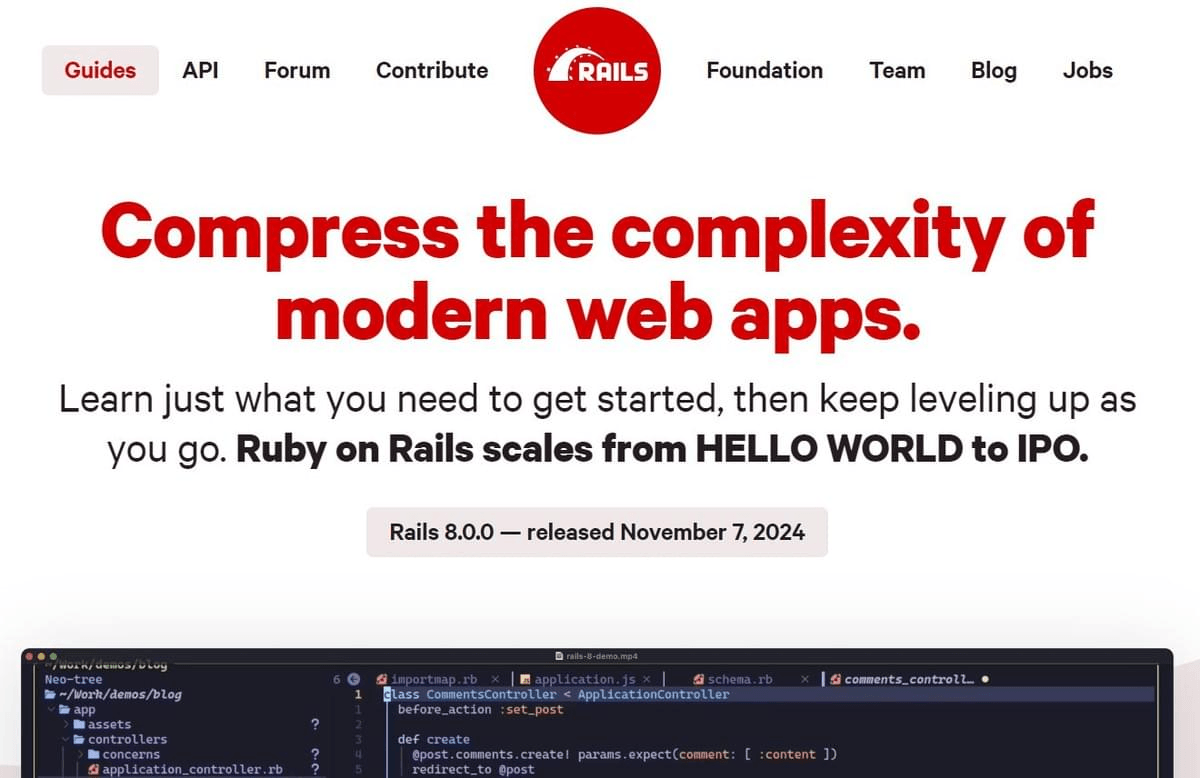 Avantages et inconvénients des frameworks web populaires