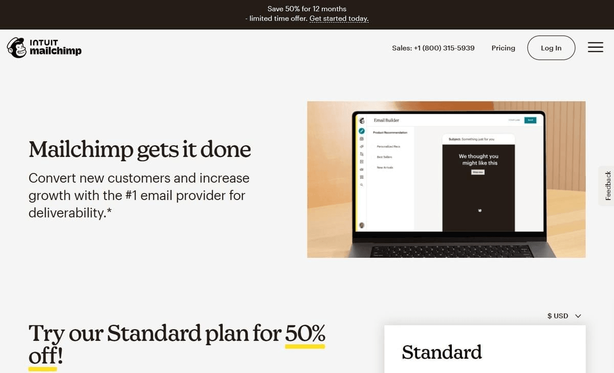 Mailchimp