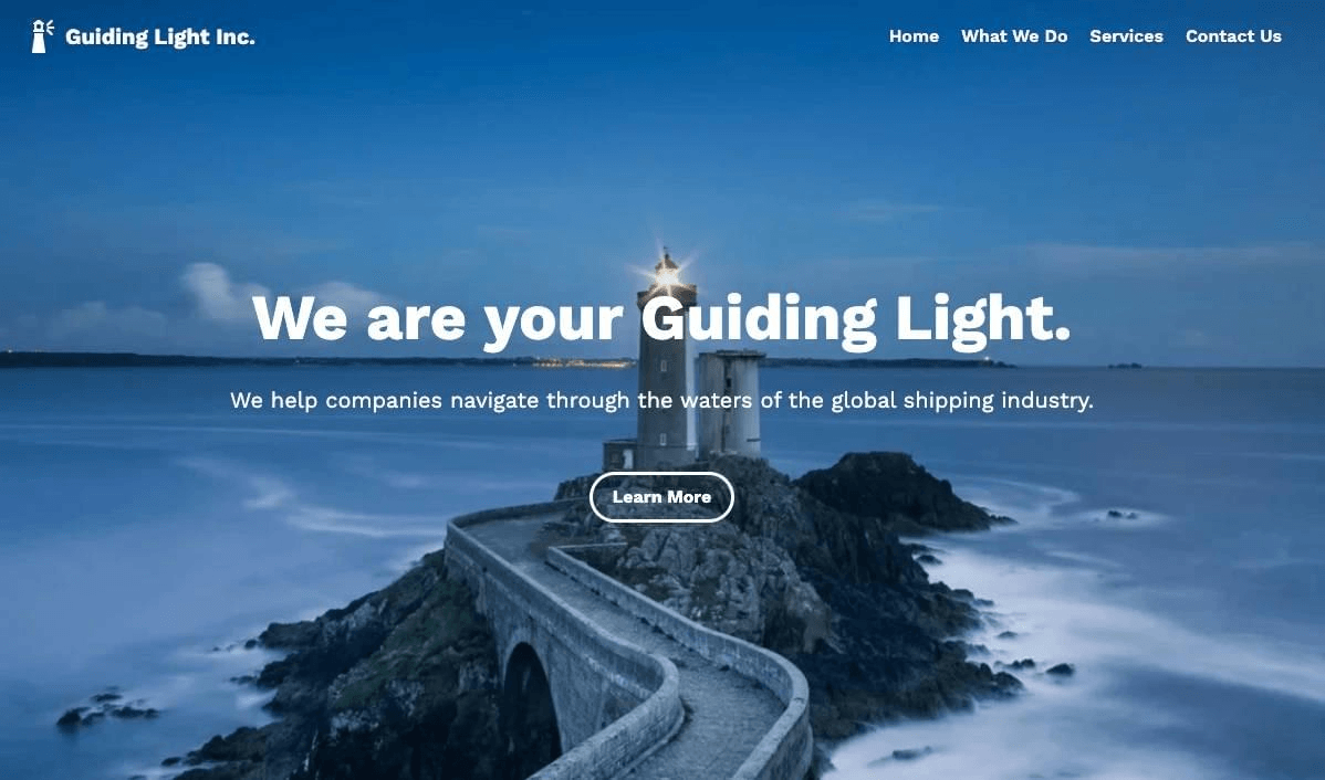 Mẫu Zine từ Strikingly