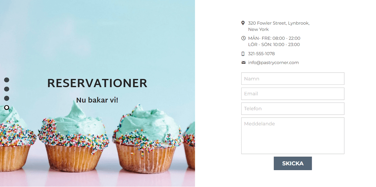 Sömlöst onlinebokningssystem