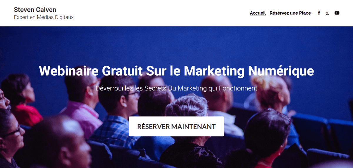 Engager les audiences avec des webinaires