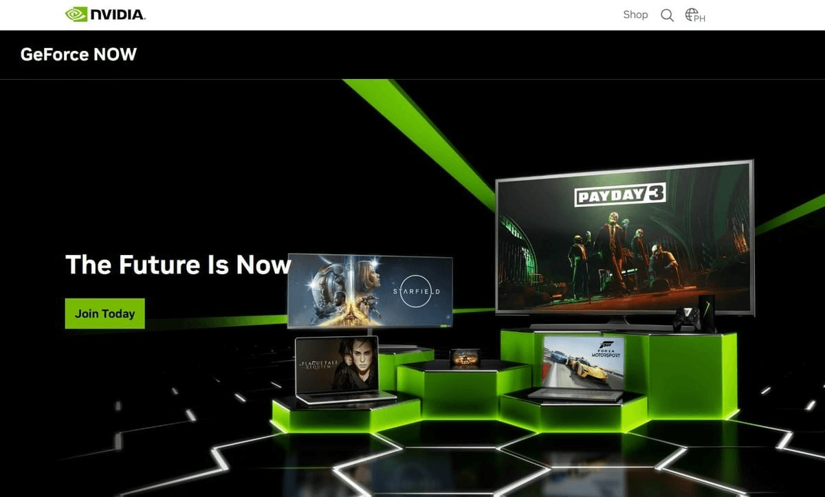 NVIDIA GeForce Now