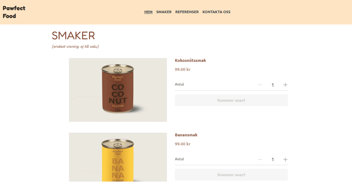 Ställa in en e-handelsplattform för att sälja djurprodukter