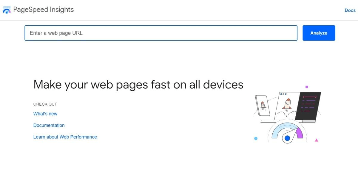 Temps de chargement des pages