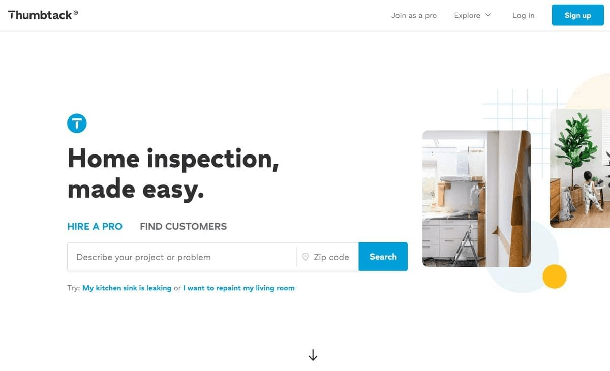 Thumbtack