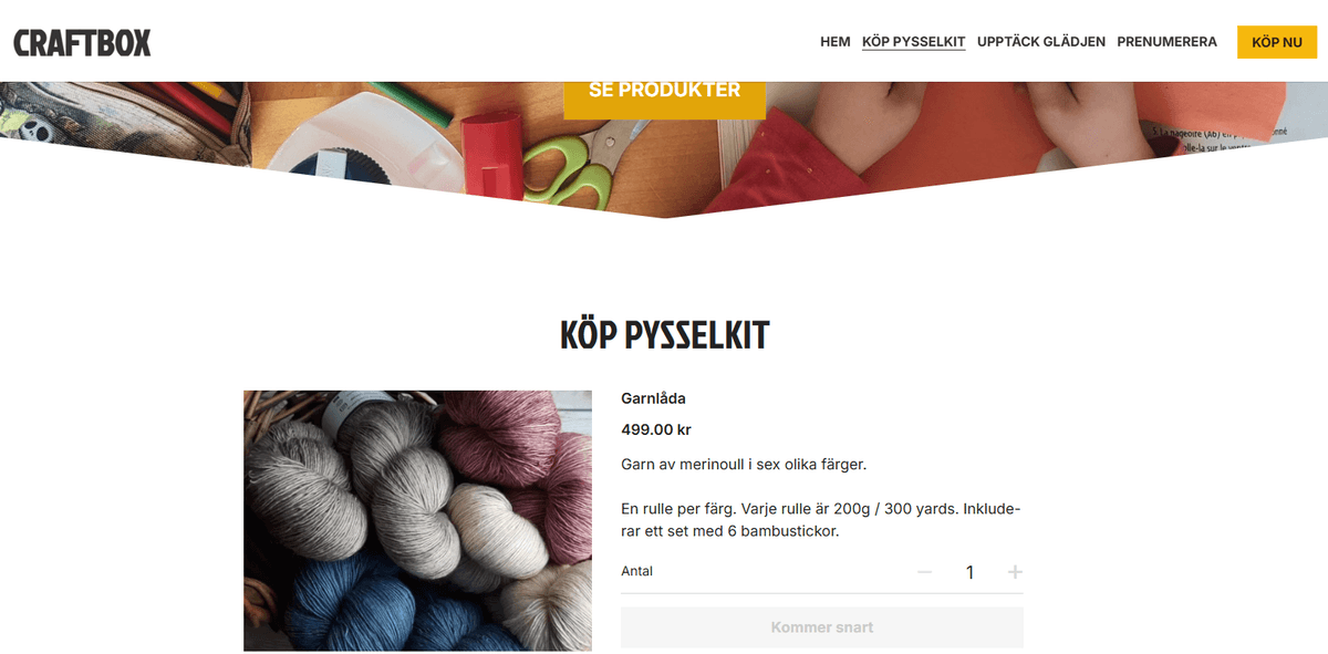 Visa upp dina produkter med professionell produktfotografering