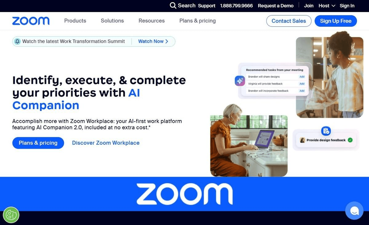 Zoom : La référence pour les réunions virtuelles