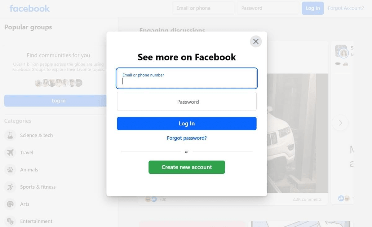 Groupes Facebook : Engager avec les passionnés d'artisanat