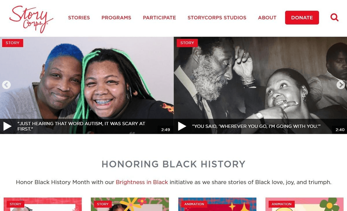 StoryCorps