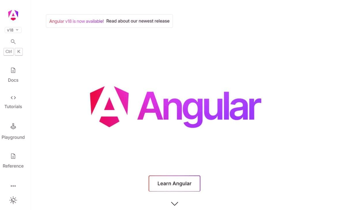 Exploration d'Angular