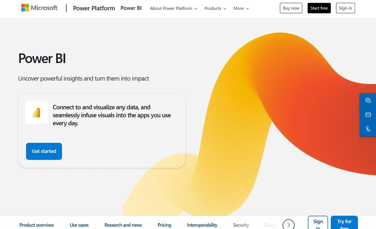 Microsoft Power BI
