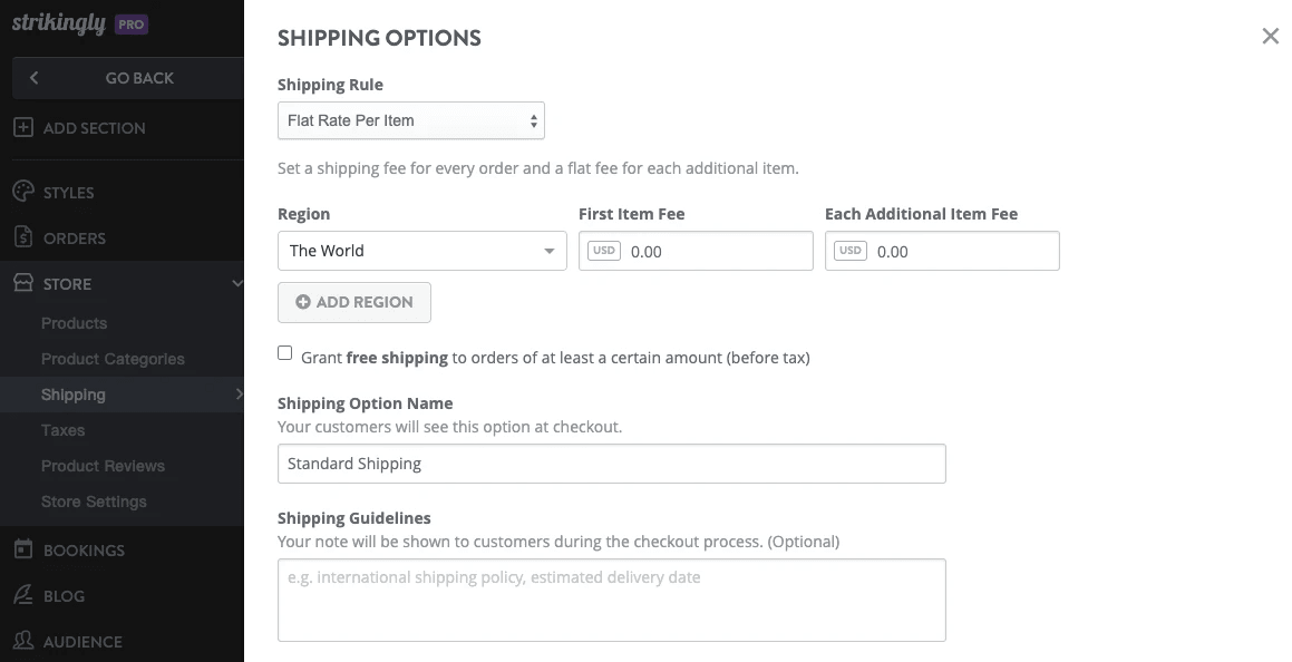 Implementera en returpolicy