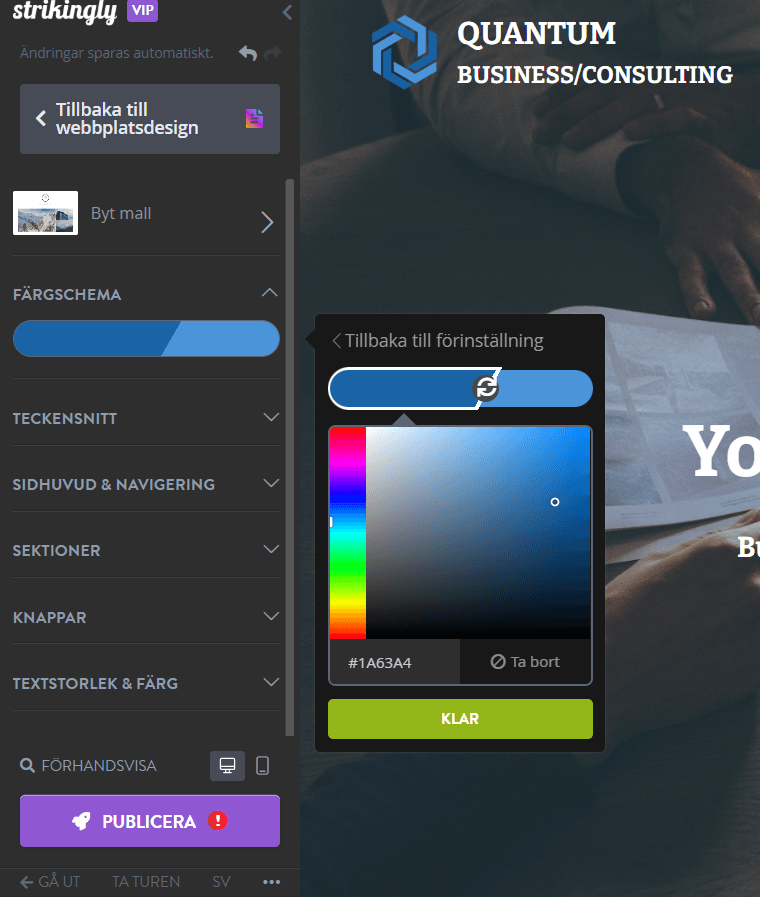 Välja den bästa logotypfärgen för ditt varumärke