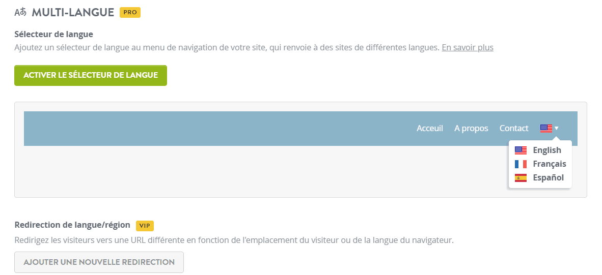 Implémenter des balises linguistiques appropriées