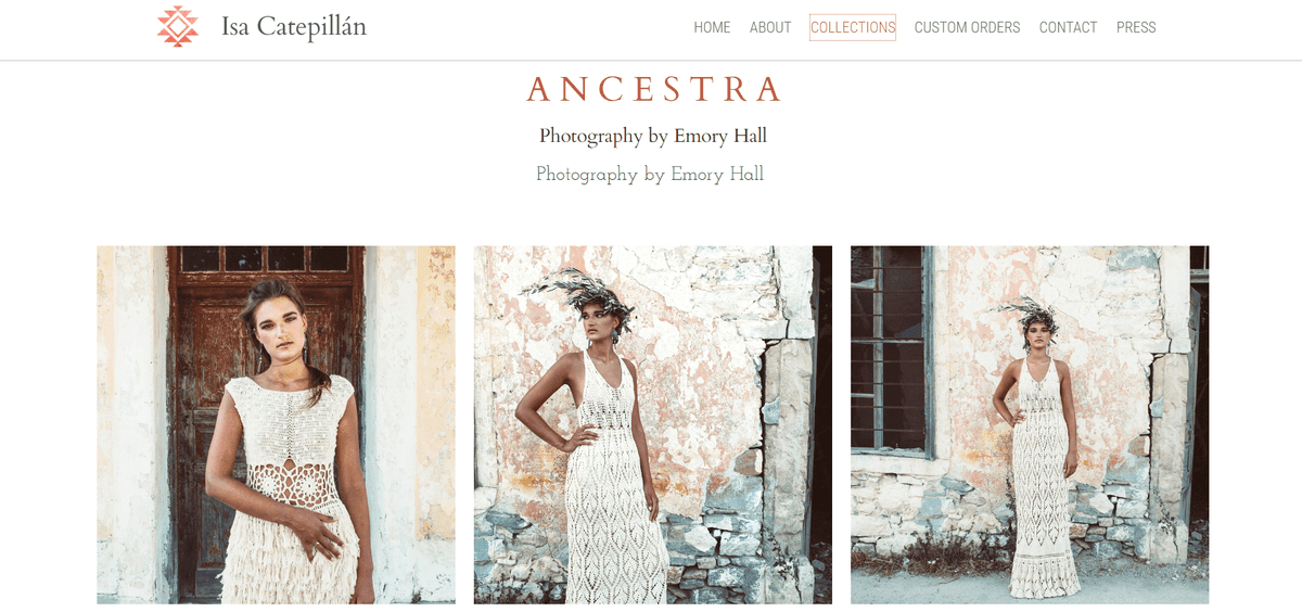 Tạo Một Trang Web Thời Trang Với Strikingly