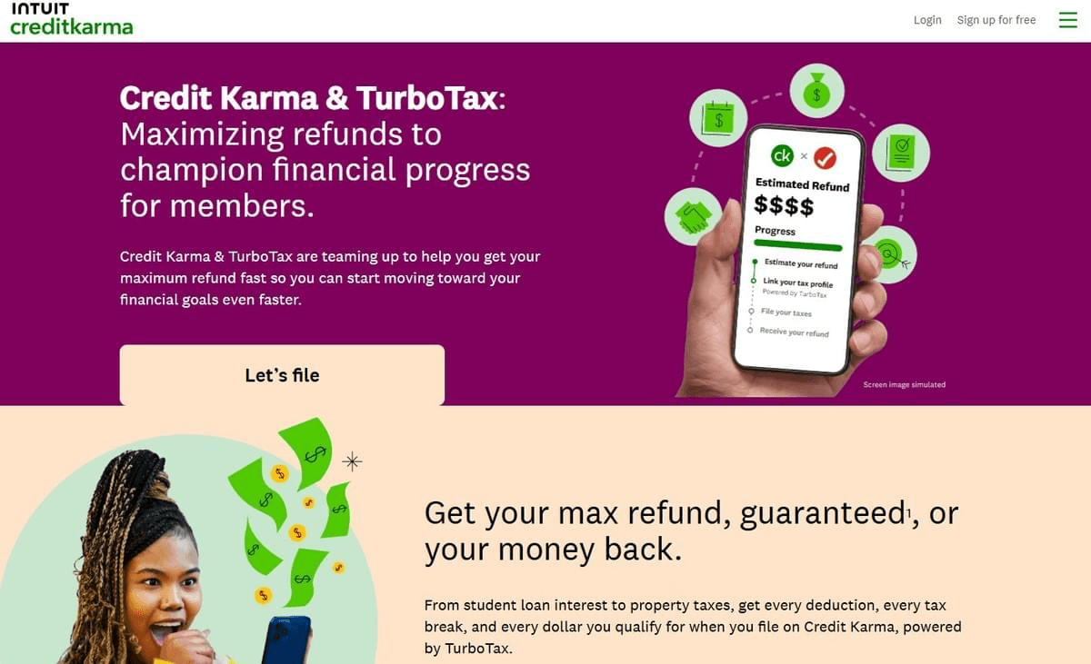 Credit Karma Tax