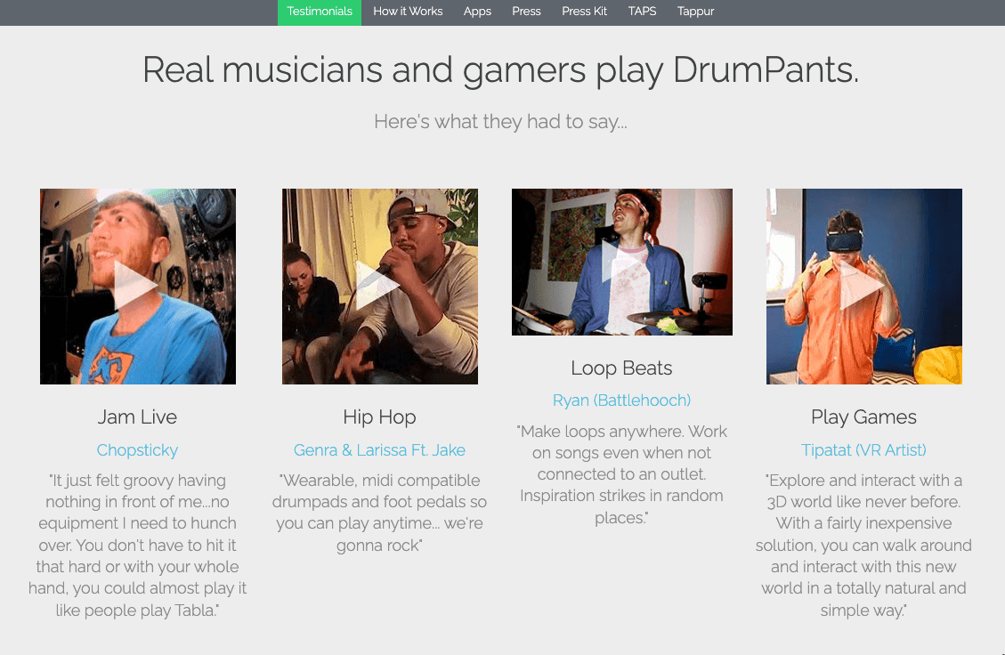 Skapa anpassade videogallerier