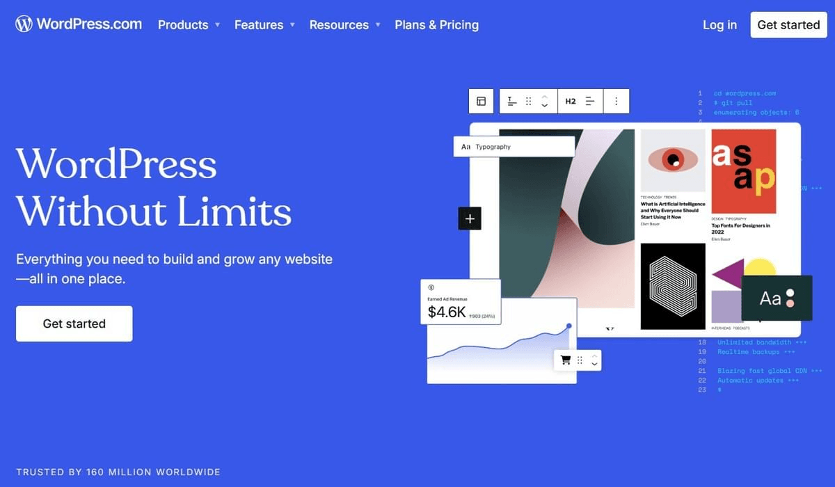WordPress pour la Flexibilité