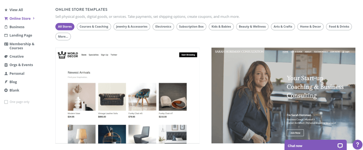 Trang Web Đáp Ứng Trên Strikingly