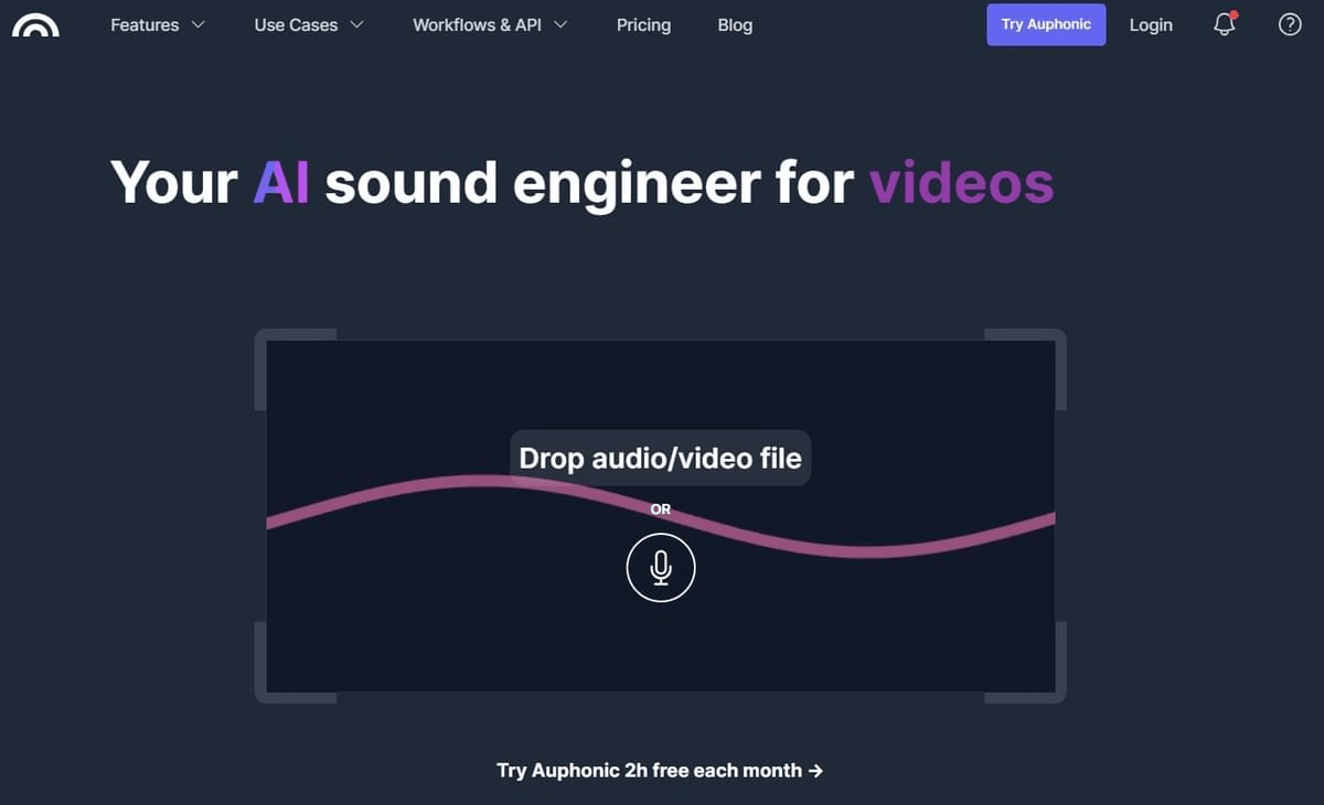Auphonic