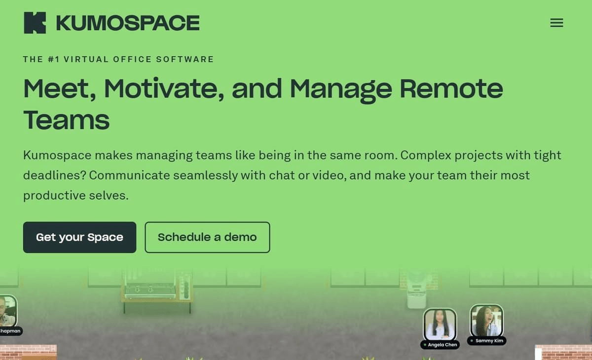 Kumospace : Environnements virtuels immersifs
