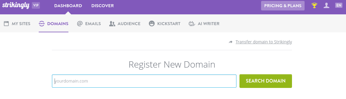 Vai Trò Của Strikingly Trong Việc Xây Dựng Trang Web Âm Nhạc