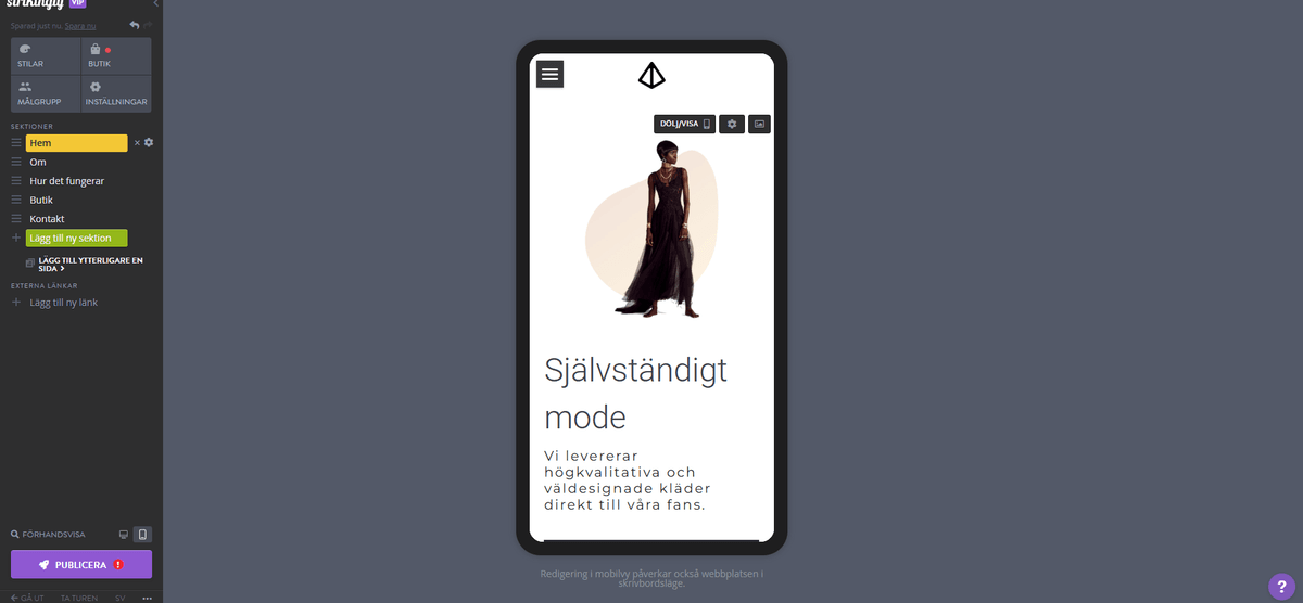 Hur kan Strikingly hjälpa till med SEO?