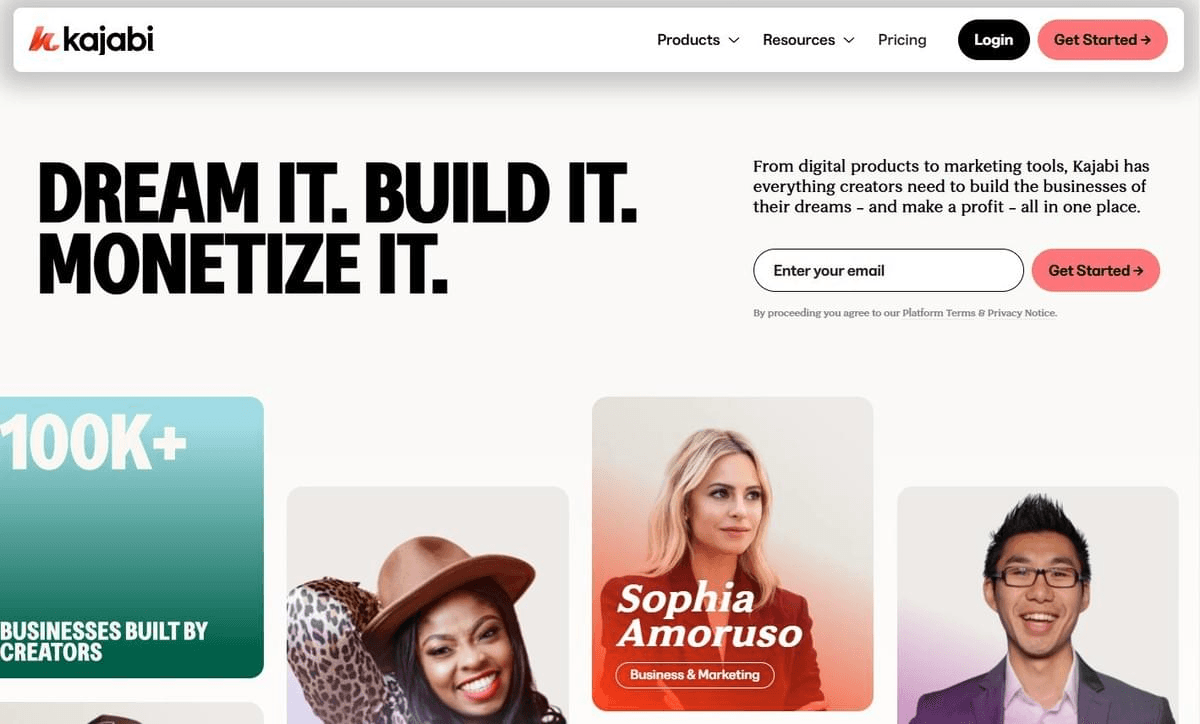 Kajabi : Solution Complète Tout-en-Un