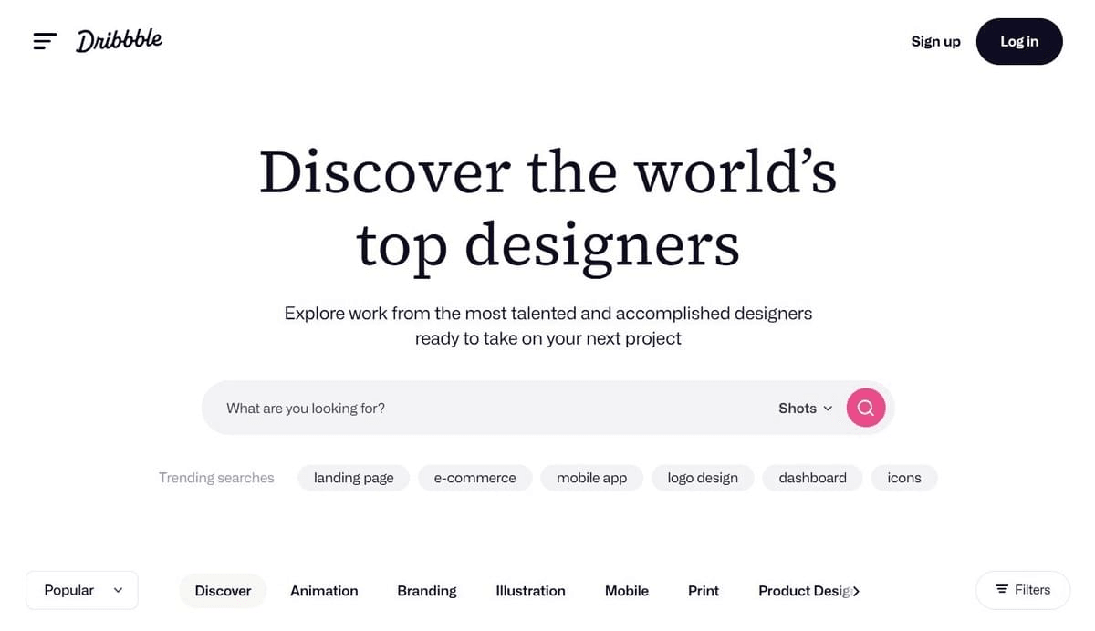 Dribbble