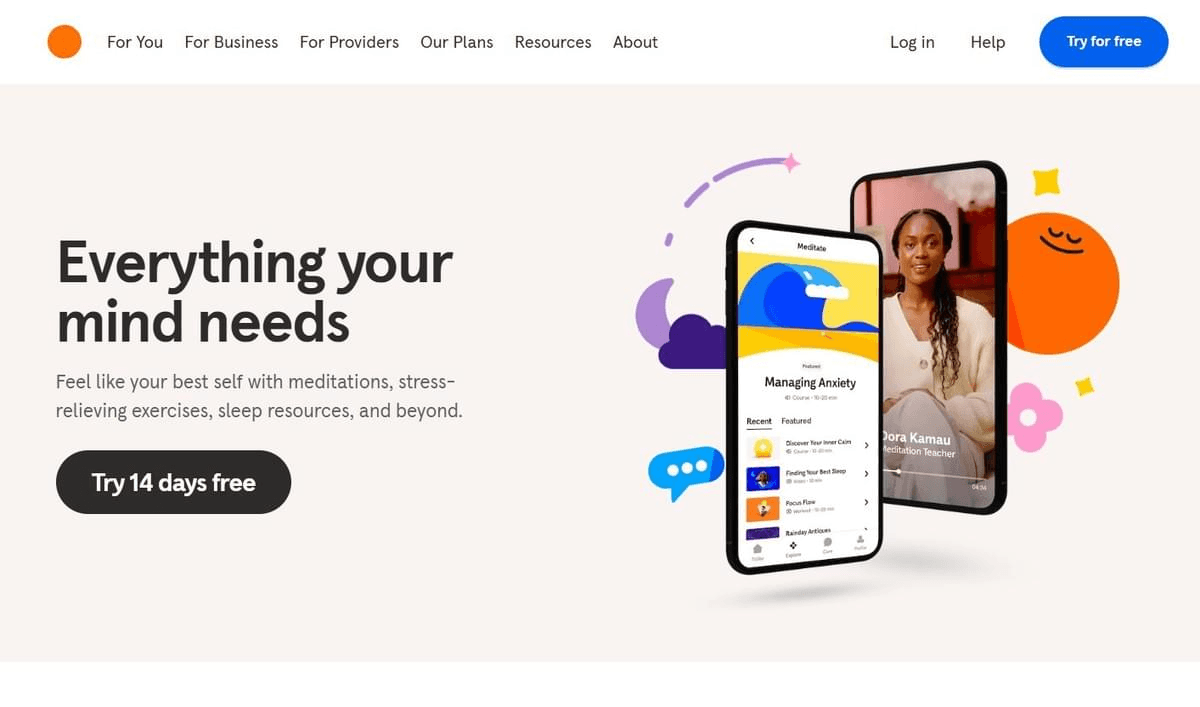 Applications de pleine conscience